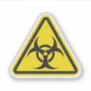 Search for biohazard warning sign stickers Safety