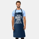 Search for this is a manly aprons Bbq