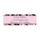 Search for 80s return address labels Pink