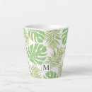 Search for with green leaves mugs Palm leaf