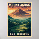 Search for bali vintage travel art Indonesia