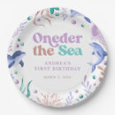 Search for dolphins paper plates For kids