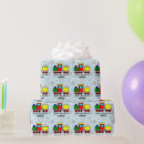 Search for train wrapping paper Engine