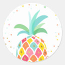 Search for gold pineapple stickers Tropical