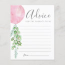 Search for wishes for baby advice cards Mum to be
