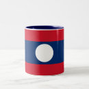 Search for lao mugs Laos flag