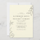 Search for pale yellow wedding invitations Modern