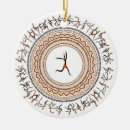 Search for folk art christmas tree decorations Festive