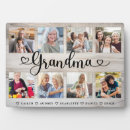 Search for grandma plaques Special family memories