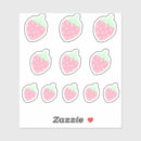 Search for kawaii strawberry stickers Pastel