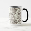 Search for vintage drawing mugs Butterfly