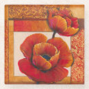 Search for poppy coasters Botanical