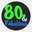 Search for neon blue stickers Birthday