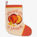 Search for peach christmas stockings Sweet
