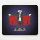 Search for cute vampire mousepads Dracula