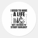 Search for biologists stickers Biology