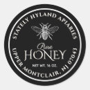 Search for black and white border stickers Vintage