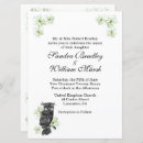 Search for owl wedding invitations Flowers