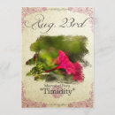 Search for 23rd birthday cards Flower