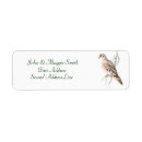 Search for mourning return address labels Bird