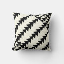 Search for black and white arrows cushions Geometric