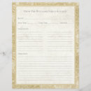 Search for vintage recipe cards Toile