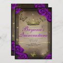 Search for princess quinceanera invitations Elegant