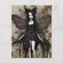 Search for beautiful dark postcards Black