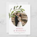 Search for minimal christmas cards Greenery