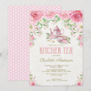 Search for garden bridal shower invitations Watercolor flowers