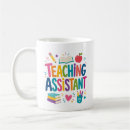 Search for classroom aide mugs Teaching assistant