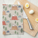 Search for camping tea towels Snoopy