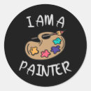 Search for painter stickers Drawing