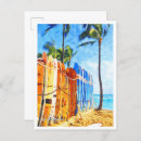 Search for honolulu postcards Watercolor