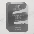 Search for tuxedo bachelor party invitations Black