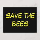 Search for save the bees postcards Environment