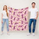 Search for pink tiger blankets Tropical