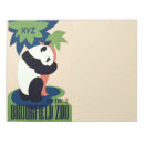 Search for zoo notepads Panda