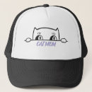 Search for cat lovers hats Animal lover