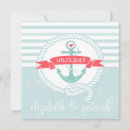 Search for sailing wedding invitations White