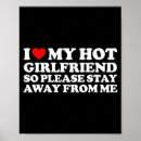 Search for i love my girlfriend posters Wife