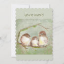 Search for triplet postcards Birds