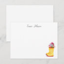 Search for raining note cards Watercolor