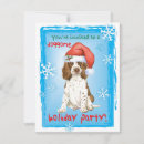 Search for english christmas invitations Puppy