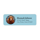 Search for irish return address labels Dog