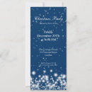 Search for royal blue christmas invitations Winter