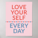 Search for red love heart posters Pink