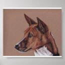 Search for basenji art Pet