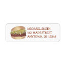 Search for barbecue return address labels Pork