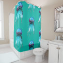 Search for jellyfish shower curtains Under the sea